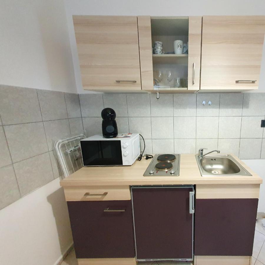 Apartments Mira Baška Kültér fotó