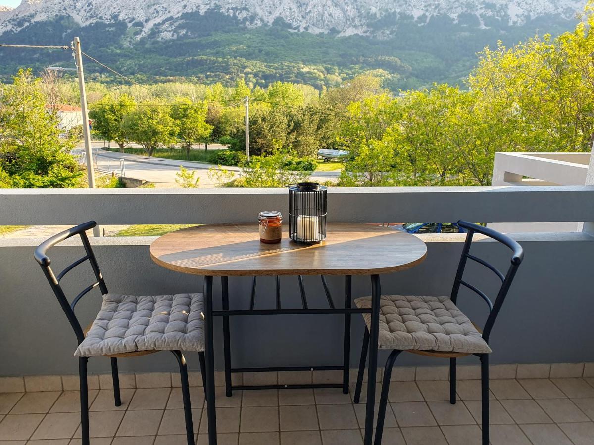 Apartments Mira Baška Kültér fotó