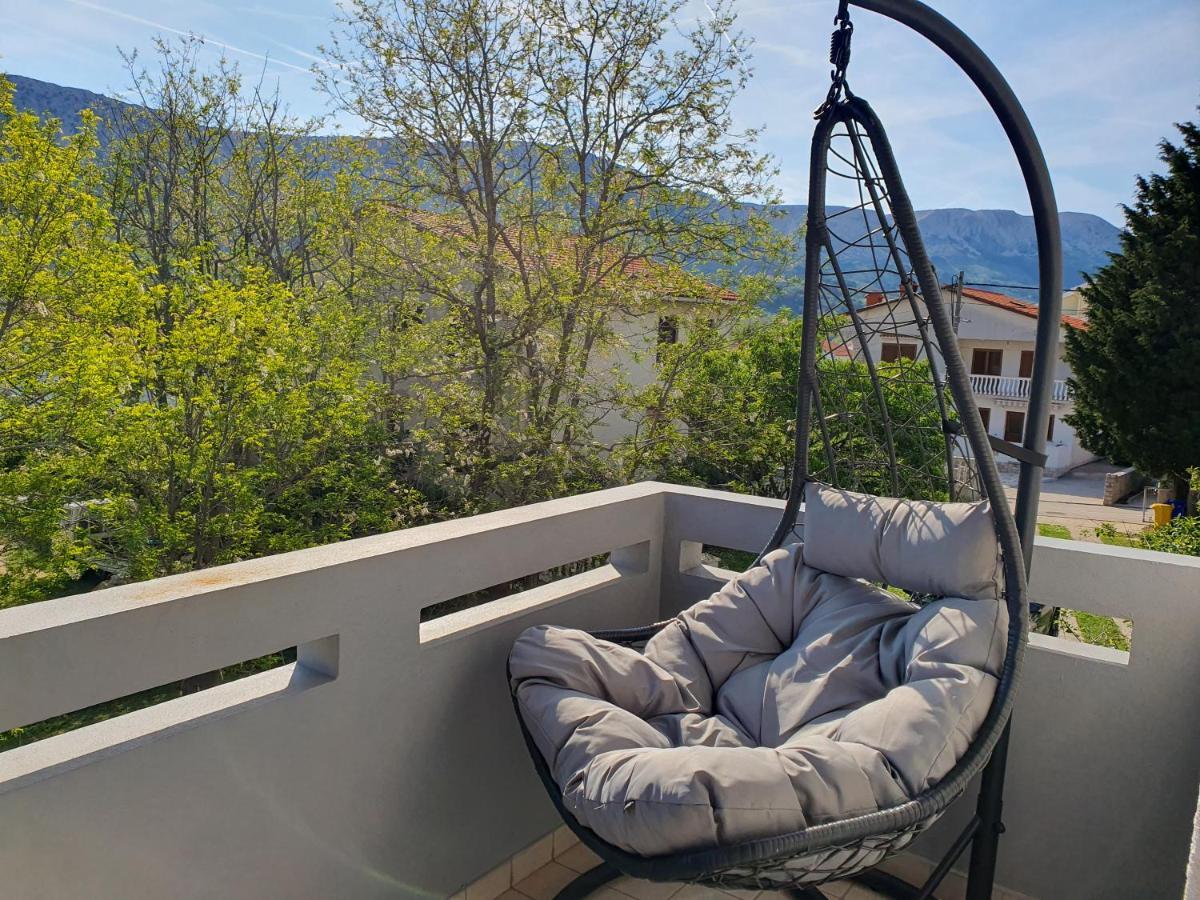 Apartments Mira Baška Kültér fotó