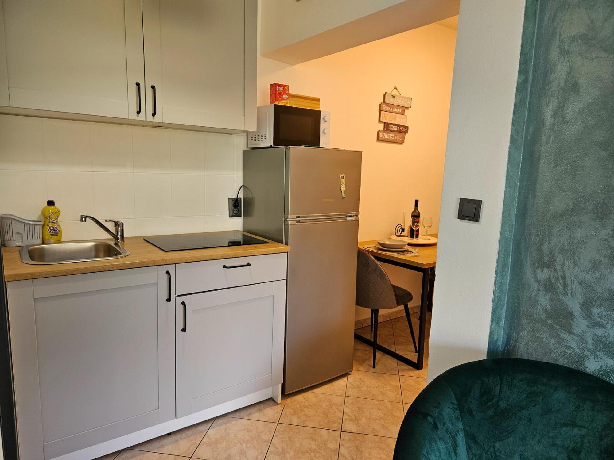 Apartments Mira Baška Kültér fotó