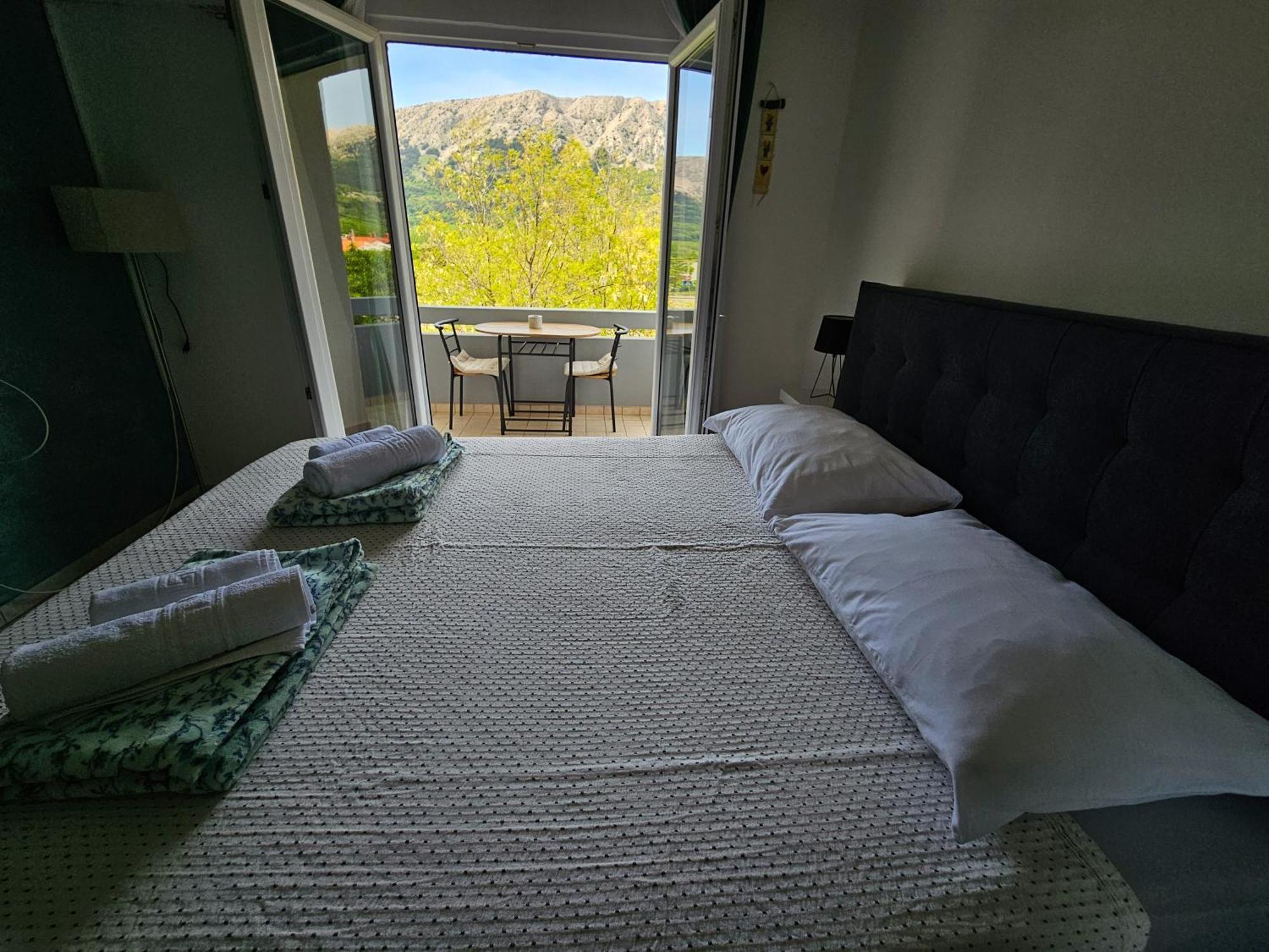 Apartments Mira Baška Kültér fotó